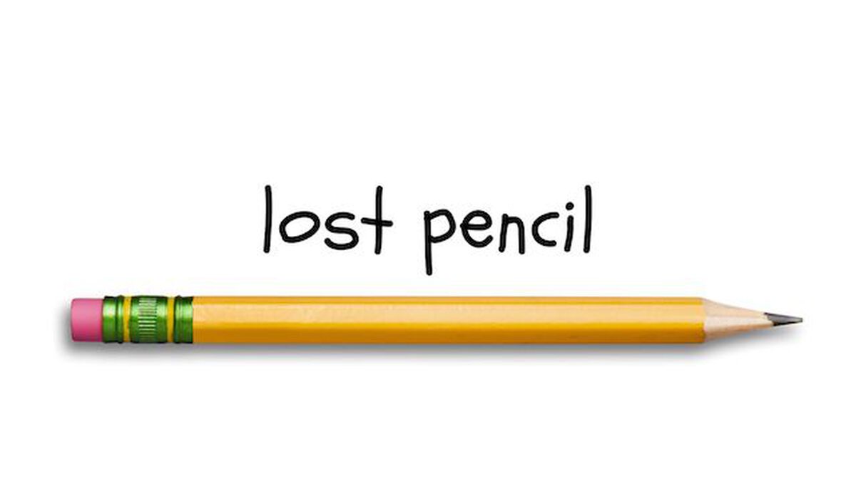 Lost Pencil image number null